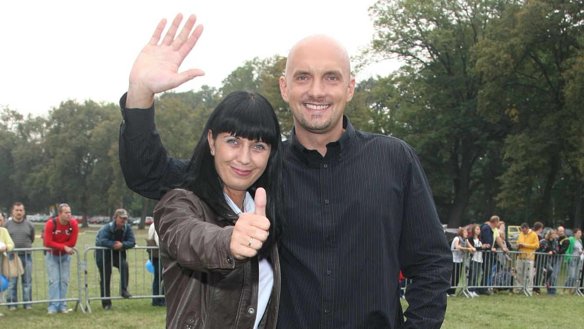 Anna Palka i Rafał Kopacz w 2009 roku