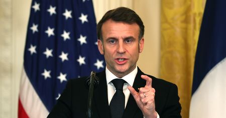 Europejskie wojska w Ukrainie? Macron: Jesteśmy gotowi