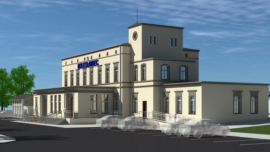 Bolesławiec. Tymczasowy dworzec PKP. Inwestycja warta 13,5 mln zł