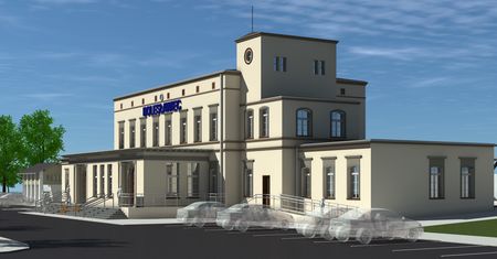 Bolesławiec. Tymczasowy dworzec PKP. Inwestycja warta 13,5 mln zł