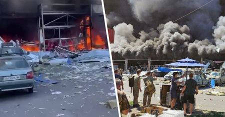 Atak rakietowy w Ukrainie. 10 osób nie żyje, dziesiątki rannych