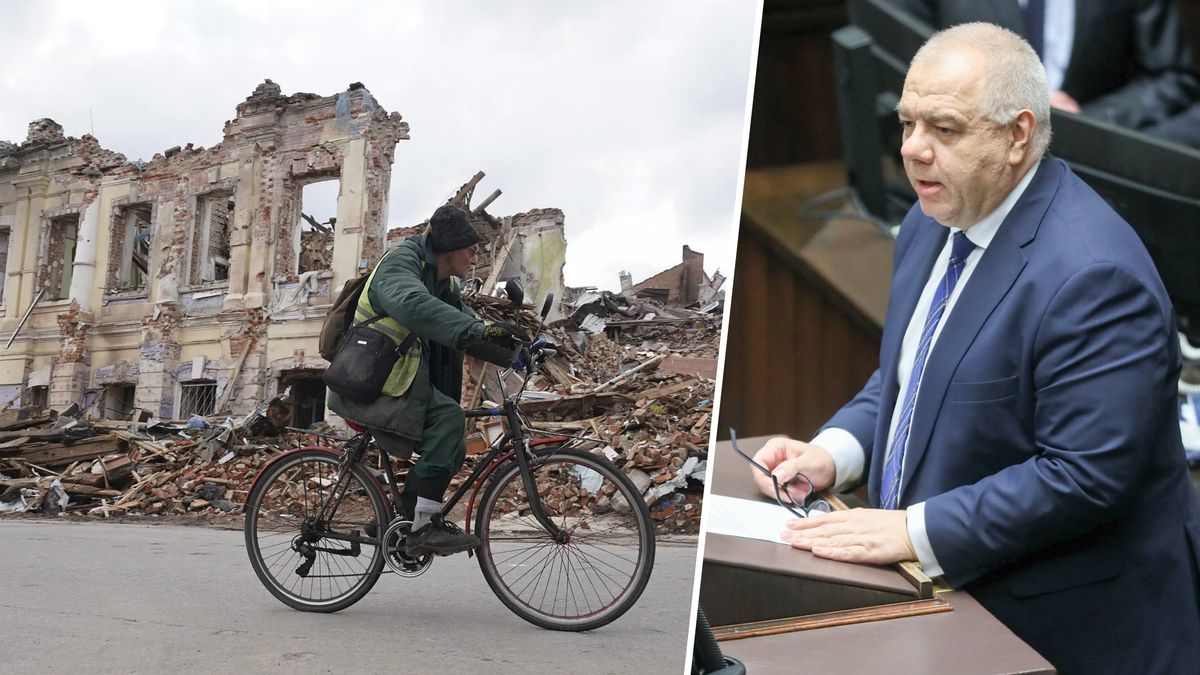 Do odbudowy po wojnie Ukraina będzie potrzebować zagranicznej pomocy. Nie tylko finansowej