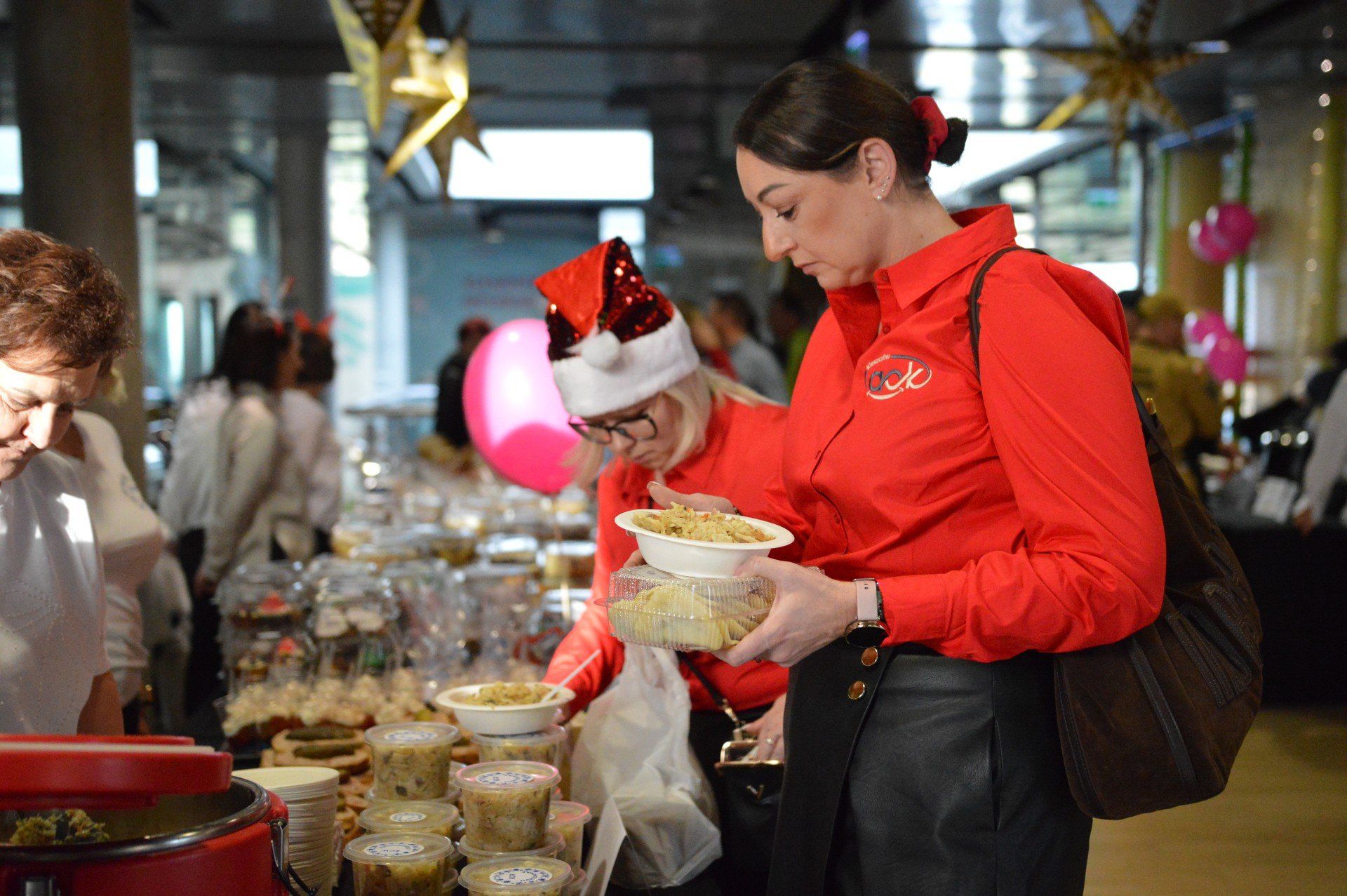 Mikołajki Gminne w Kleszczowie