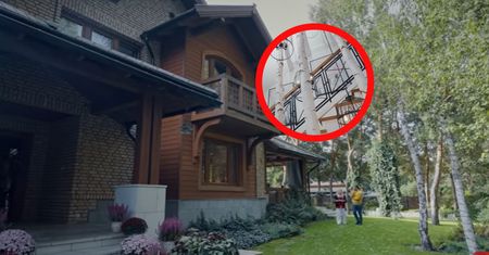"Pomysł na dom". Urządzili dom z drzewami w środku