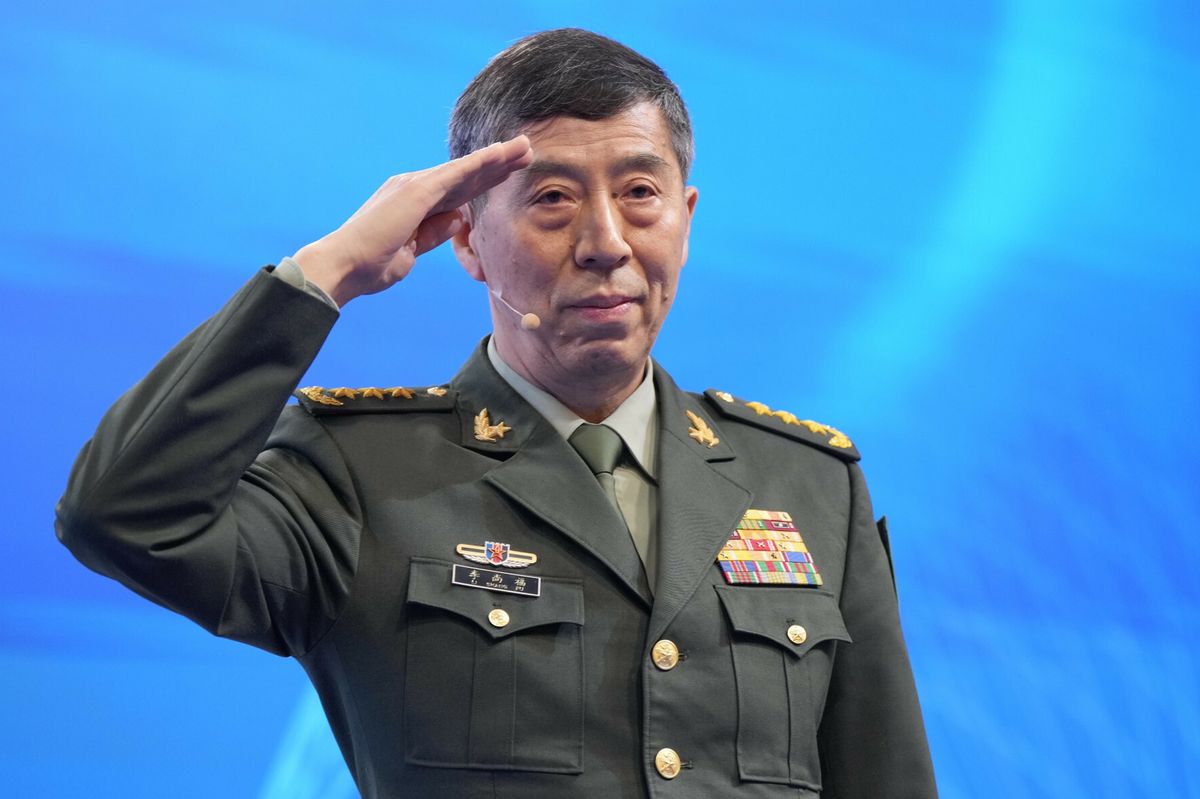 Chiński minister obrony Li Shangfu