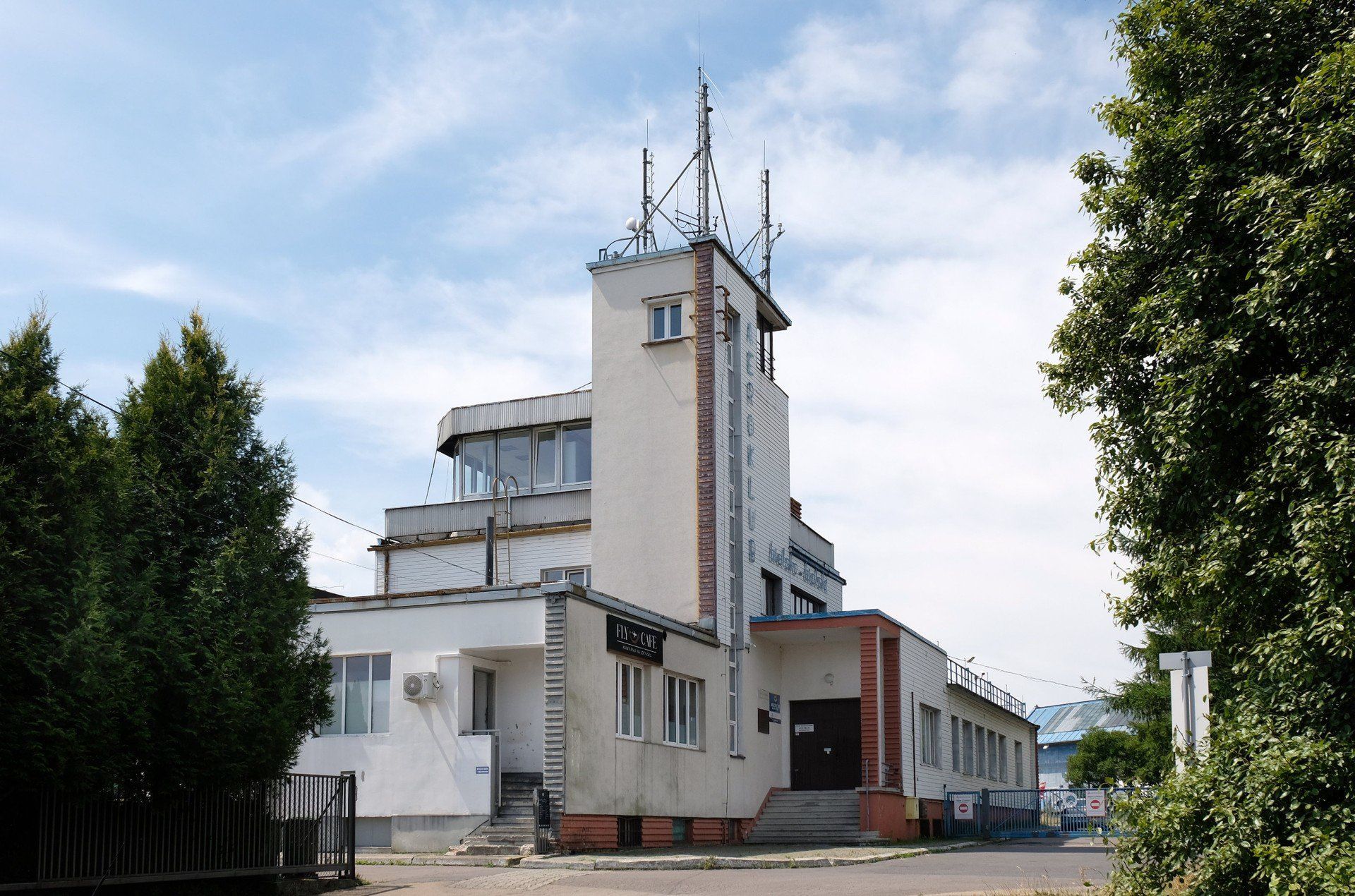 Bielsko-Biała, lotnisko, ul. Cieszyńska