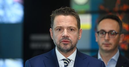 "Przechodzimy od słów do czynów". Trzaskowski o fotoradarach