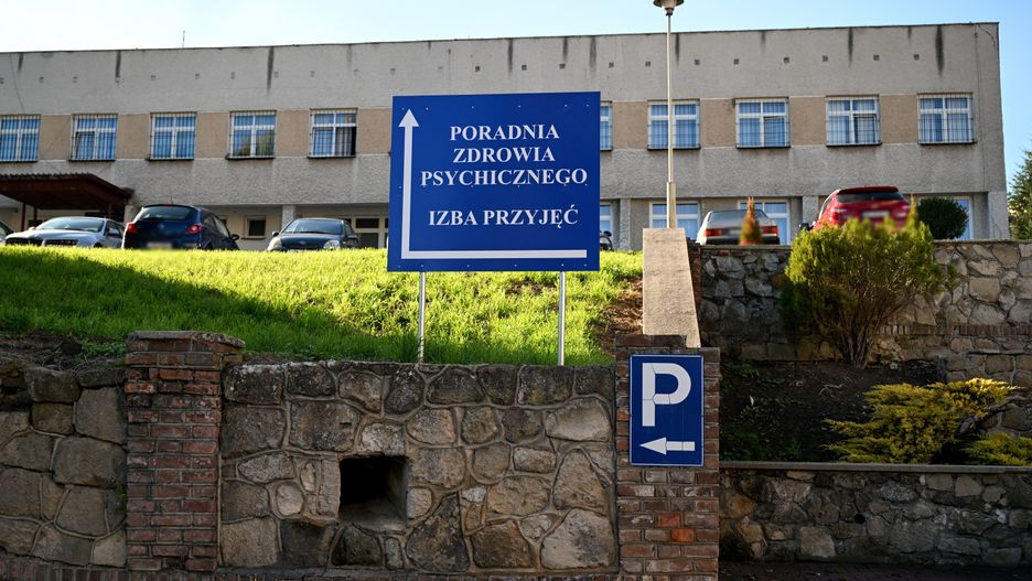 Szpital psychiatryczny w Radecznicy