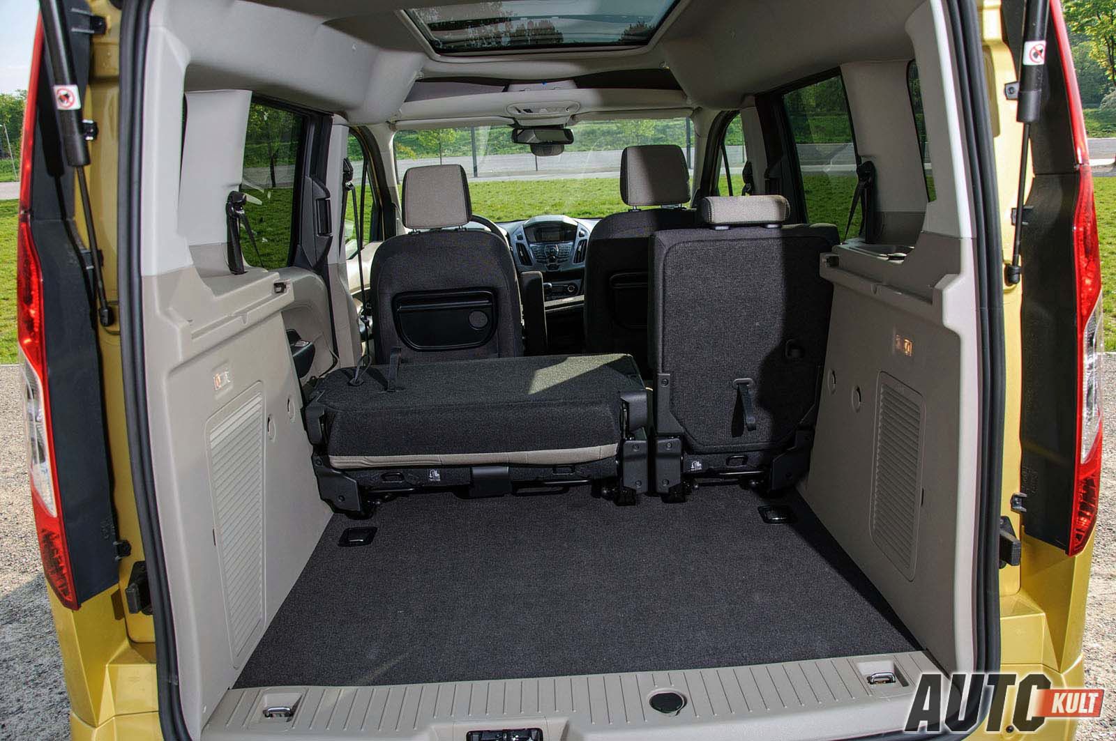 Ford Tourneo Connect 1,6 TDCi Titanium - test [galeria] 23