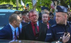 Oblała syropem rosyjskiego ambasadora w Warszawie. Moskwa podejmuje kroki