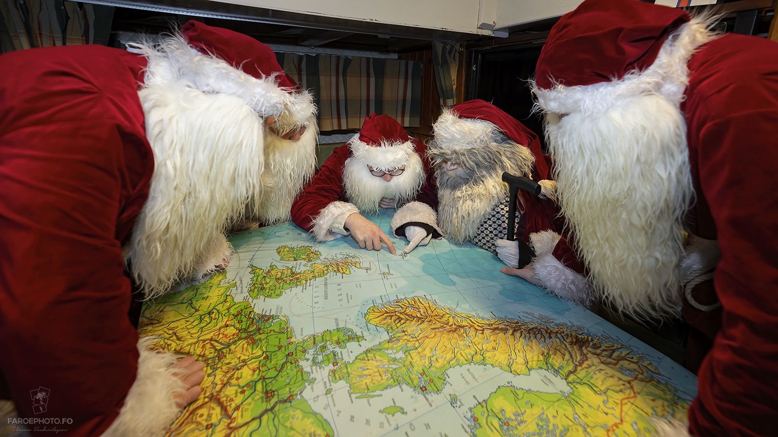Na Mikołajów czekają nie tylko dzieci, ale wszyscy Farerowie