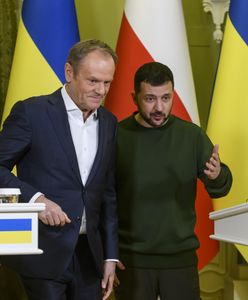 Zełenski zaskoczył rząd. Potężna presja na premierze Tusku i prezydencie Dudzie