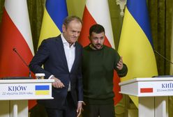 Zełenski zaskoczył rząd. Potężna presja na premierze Tusku i prezydencie Dudzie
