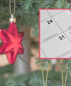 Boże Narodzenie 2023. Dni wolne. To ostatni długi weekend w roku