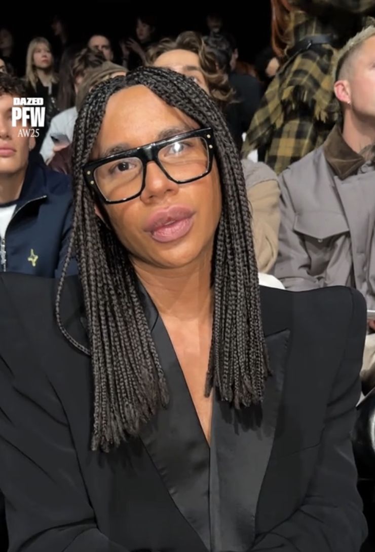 Olivier Rousteing obecnie
