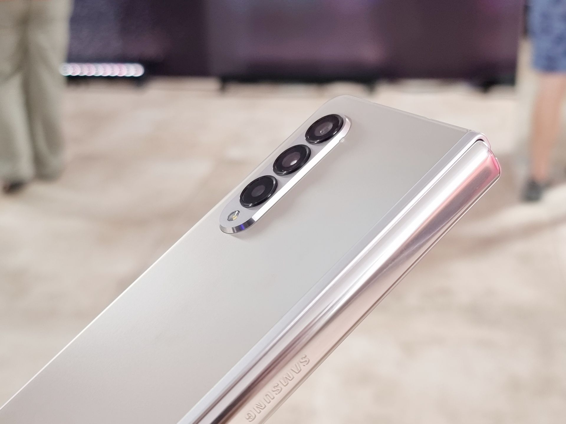 Widziałem Samsunga Galaxy Z Fold 3 i chcę porozmawiać o jego aparacie pod ekranem 4