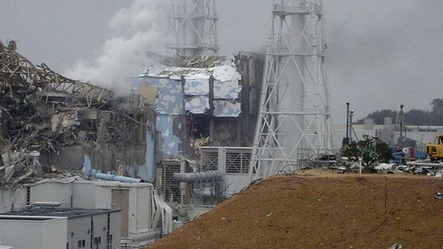 Starsi Japończycy mają jaja - idą porządkować elektrownię atomową 1