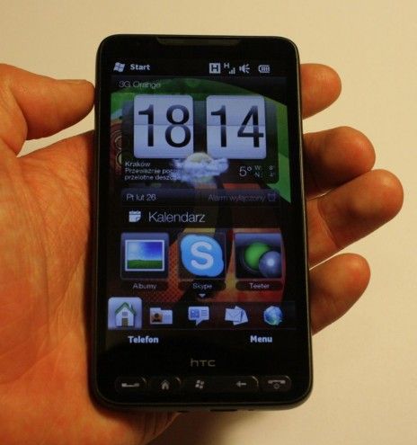 HTC HD2 - zalety i wady