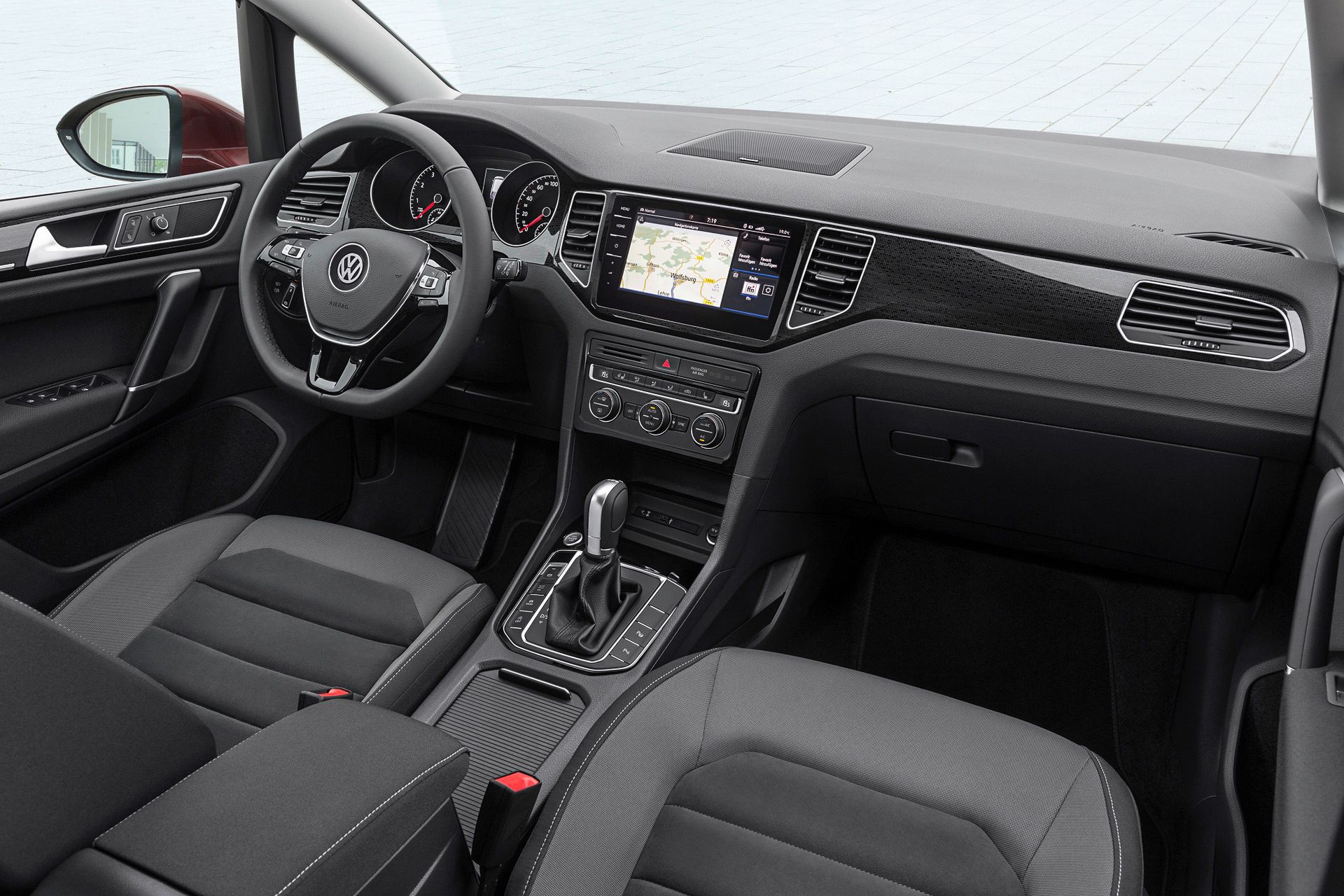 Volkswagen Golf Sportsvan 1.5 TSI Highline (2020) (fot. Maciej Nowak)