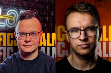 Paweł Baran i Szymon Janczyk