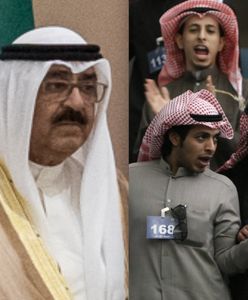 Emir Kuwejtu rozpędził parlament. Zwracali się do władcy złymi słowami