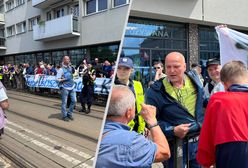 Awantura na wiecu Tuska. Interweniowała policja