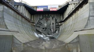 Ogromny tunel w Polsce. Przebili się na drugą stronę