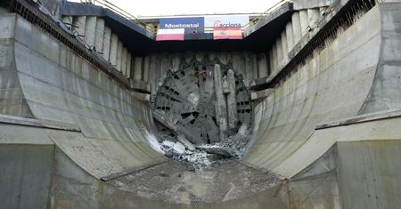 Ogromny tunel w Polsce. Przebili się na drugą stronę