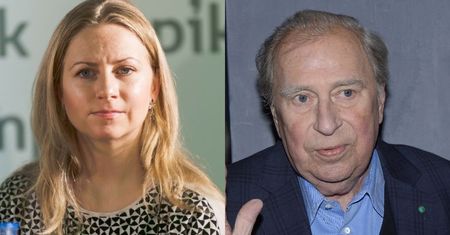 Córka Jerzego Stuhra opublikowała czarno-białe zdjęcie z tatą: "Wspomnienie ostatniej wizyty w mojej pracowni" (FOTO)