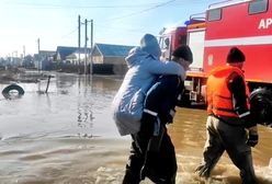 Największa powódź od dziesięcioleci. Woda zalewa Rosję