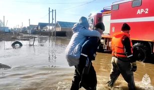 Największa powódź od dziesięcioleci. Woda zalewa Rosję