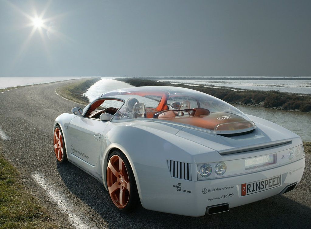 Odjechane auta ze szwajcarskiej stajni Rinspeed [galeria] 35