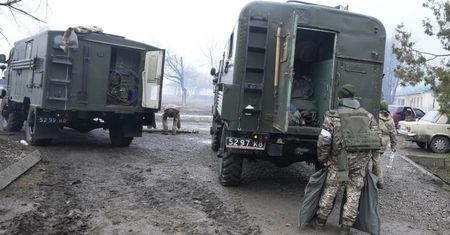 Ukraińcy: Odbiliśmy lotnisko w Hostomlu pod Kijowem
