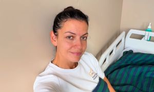 "Stres trochę mnie zjadał". Alżbeta Lenska trafiła do szpitala