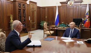 Część planu napisana cyrylicą? Ma zawierać rusycyzmy