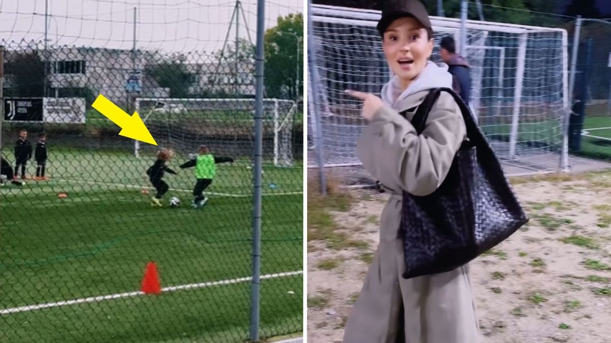 Liam Szczęsny idzie w ślady ojca