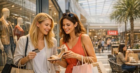 Pasaż zakupowy - kategoria: MODA