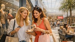 Pasaż zakupowy - kategoria: MODA