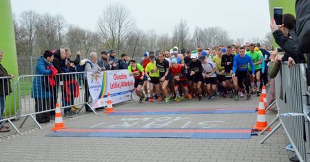 Czwarta Dycha do Maratonu. Najszybszy był Kamil Młynarz [ZDJĘCIA]