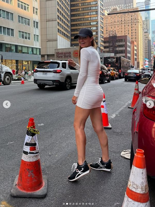 Joanna Koroniewska podbija Nowy Jork w różnych kreacjach