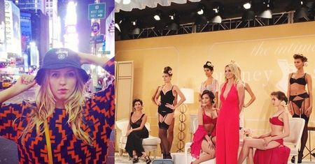Britney zaprosiła Jessikę Mercedes na pokaz bielizny!
