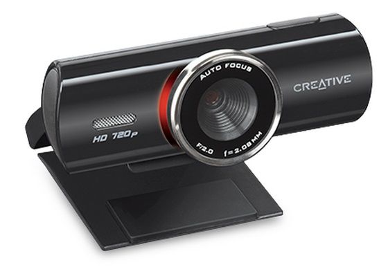 Creative Live! Cam Connect HD kamerka kąt widok