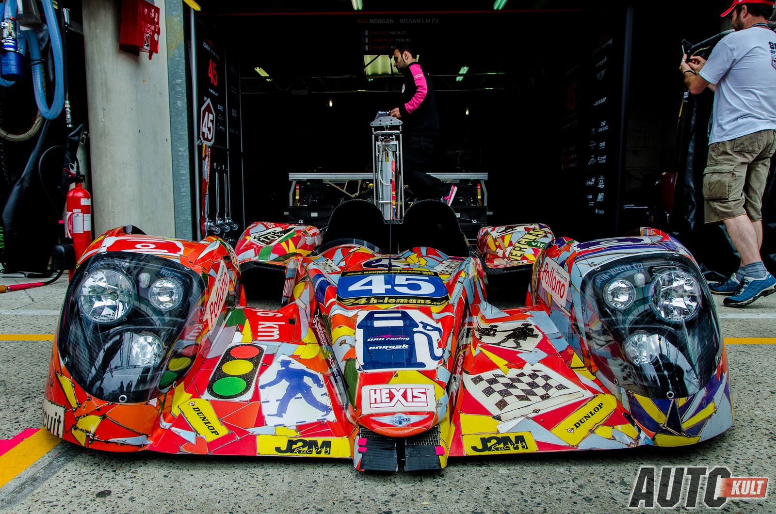 Autokult w padokach 24 Heures du Mans 2013 [galeria] 31