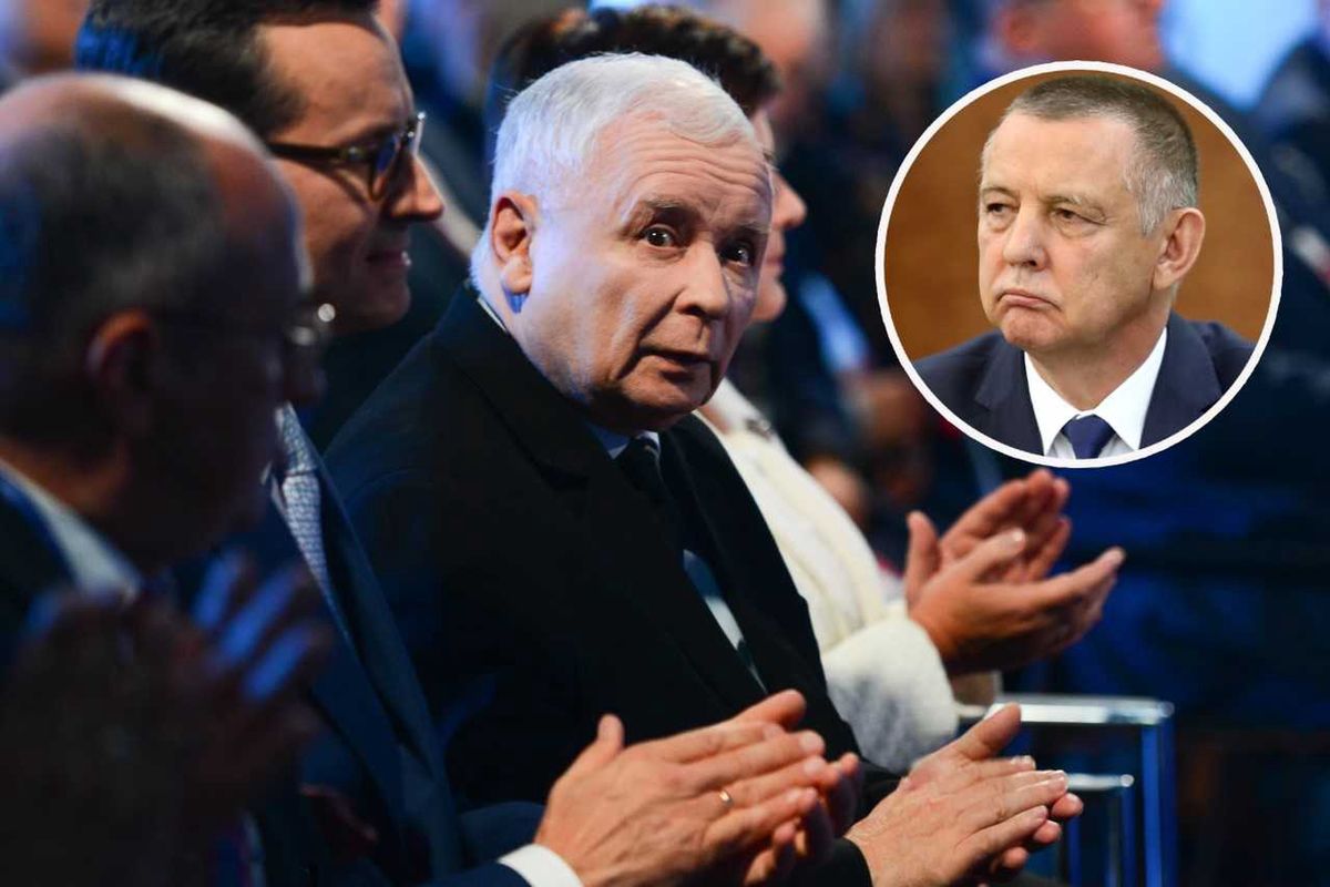 Jarosław Kaczyński ma problem z Marianem Banasiem 