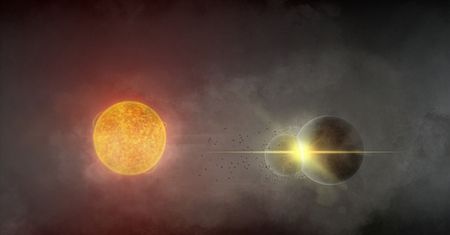Spektakularne obserwacje! Naukowcy zobaczyli zderzenie planet