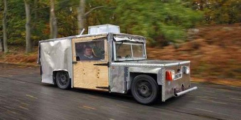 Elektryczny samochód Top Gear to zagrożenie na drodze! (wideo) 1