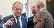 Wpadka Tuska na spotkaniu z Karolem III. "Nic tego nie usprawiedliwia"