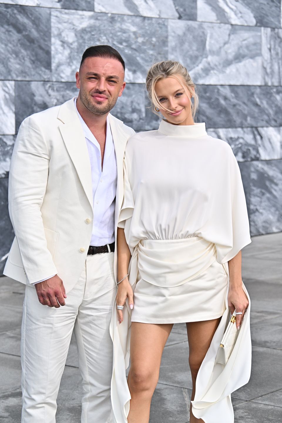 Karolina Pisarek i Roger Salla