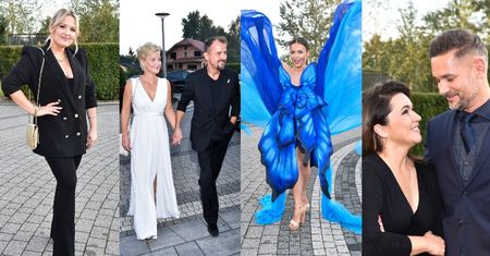 Celebryci na gali Skrzydła Ekologii: Edyta Herbuś JAK MOTYL, uwodzicielska Monika Richardson i zakochana Beata Tadla (ZDJĘCIA)