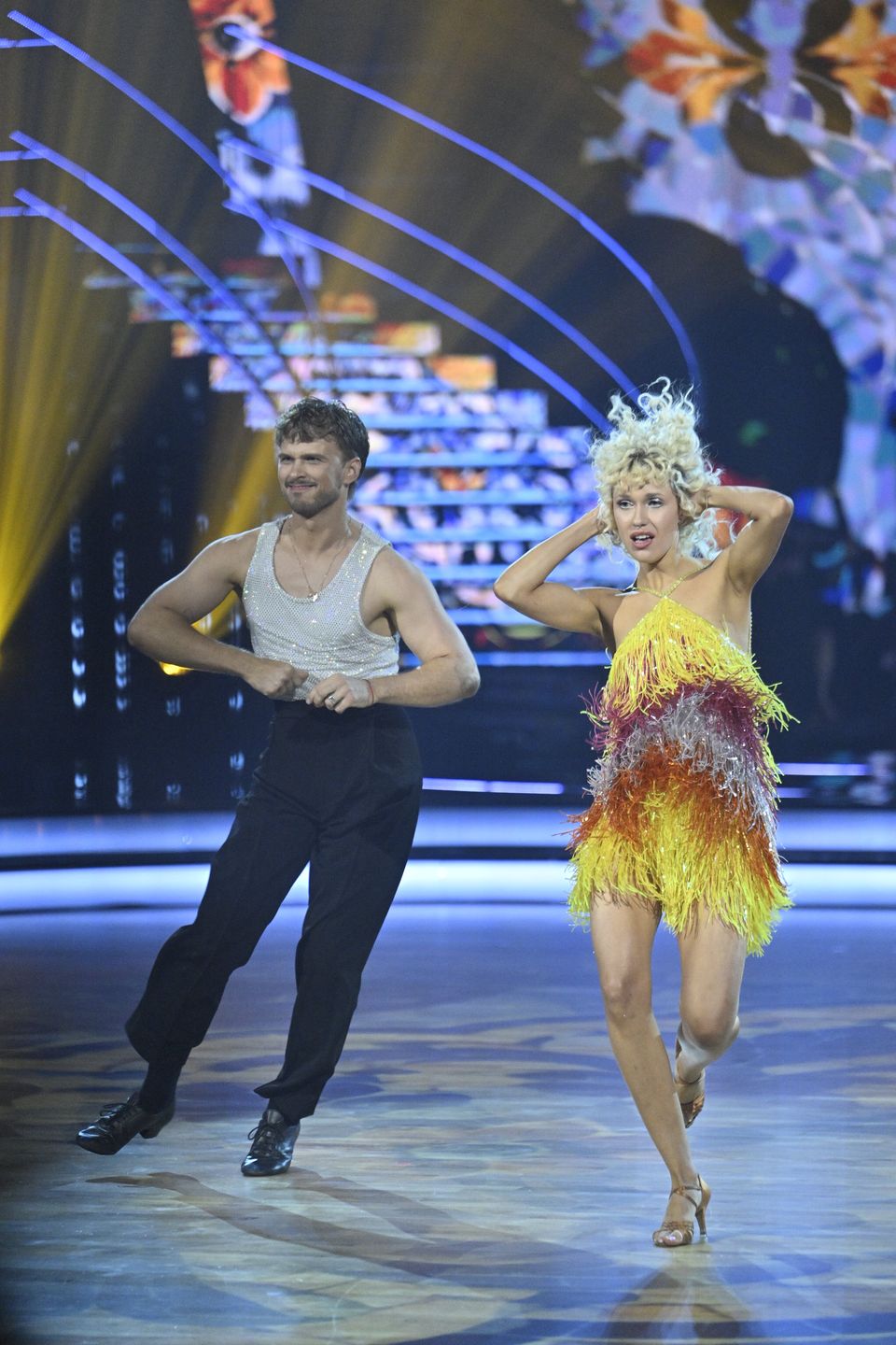 Roman Osadczij i Helena Englert